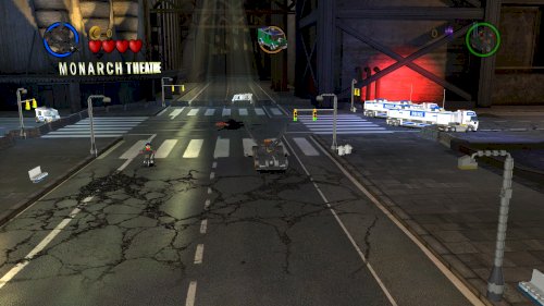 Screenshot of LEGO® Batman™: The Videogame