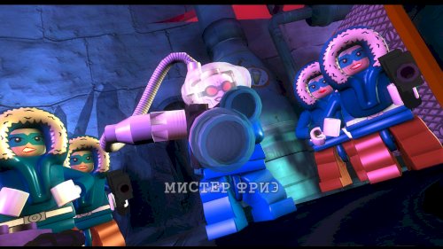 Screenshot of LEGO® Batman™: The Videogame