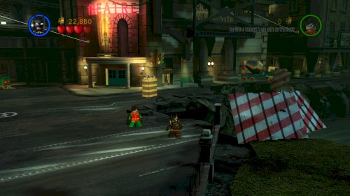 Screenshot of LEGO® Batman™: The Videogame