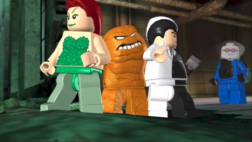 Screenshot of LEGO® Batman™: The Videogame