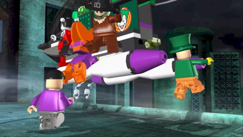 Screenshot of LEGO® Batman™: The Videogame