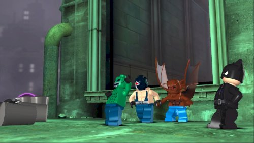 Screenshot of LEGO® Batman™: The Videogame