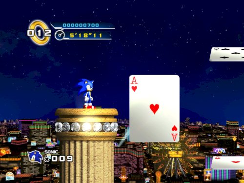 Screenshot of SONIC THE HEDGEHOG 4 Episode I