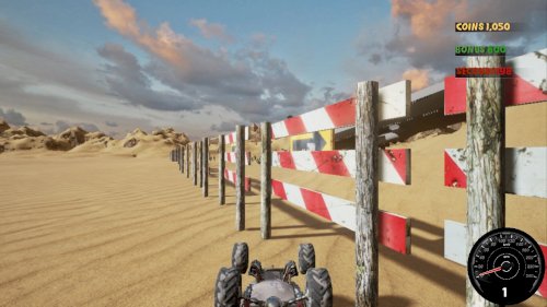Screenshot of Crazy Buggy Racing