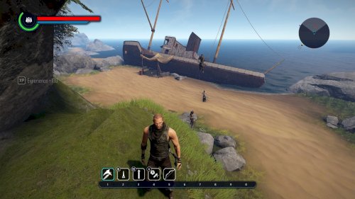 Screenshot of ELEX