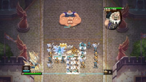 Screenshot of Might & Magic: Clash of Heroes