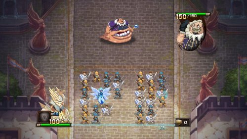 Screenshot of Might & Magic: Clash of Heroes