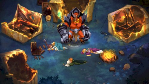 Screenshot of Might & Magic: Clash of Heroes