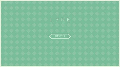 Screenshot of LYNE