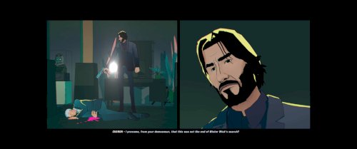 Screenshot of John Wick Hex