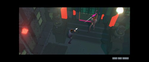 Screenshot of John Wick Hex