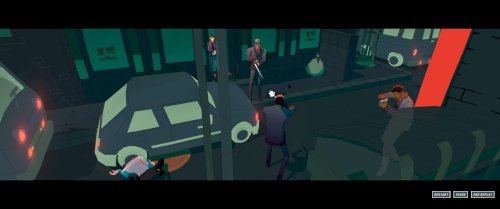 Screenshot of John Wick Hex