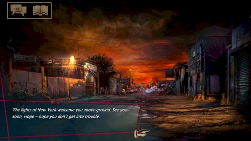 Screenshot of Vampire: The Masquerade - Coteries of New York