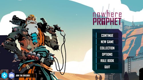 Screenshot of Nowhere Prophet