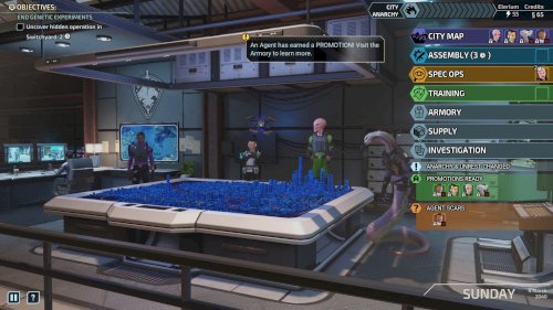 Screenshot of XCOM: Chimera Squad