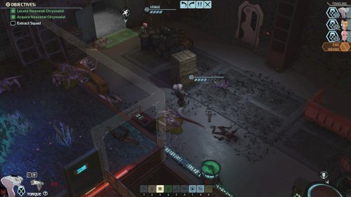 Screenshot of XCOM: Chimera Squad