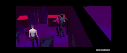 Screenshot of John Wick Hex