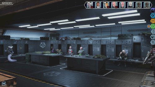 Screenshot of XCOM: Chimera Squad