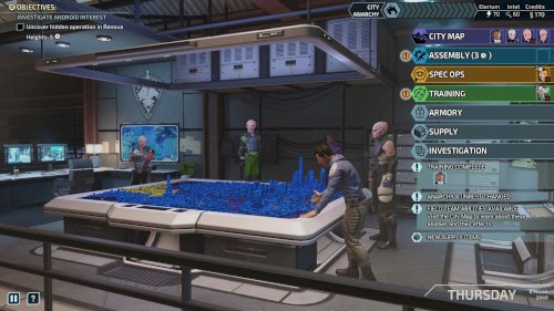 Screenshot of XCOM: Chimera Squad