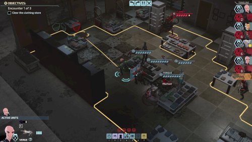 Screenshot of XCOM: Chimera Squad