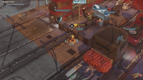 Screenshot of XCOM: Chimera Squad