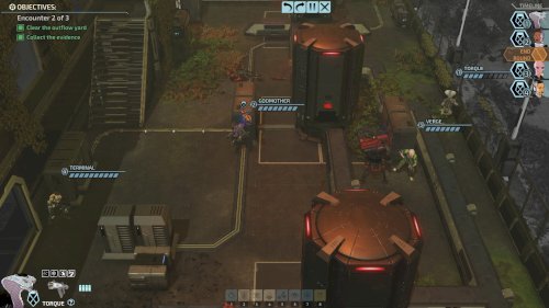 Screenshot of XCOM: Chimera Squad