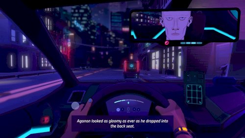 Screenshot of Neo Cab