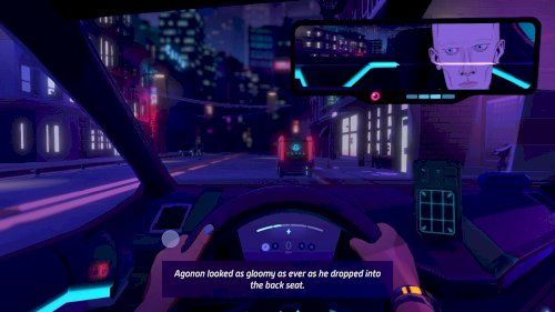 Screenshot of Neo Cab