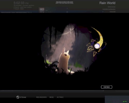 Screenshot of Rain World