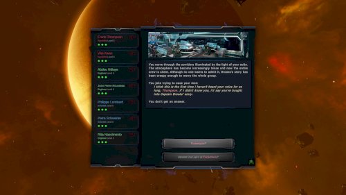 Screenshot of Between the Stars