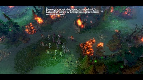 Screenshot of Dungeons 3
