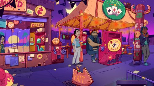 Screenshot of Leisure Suit Larry - Wet Dreams Don't Dry