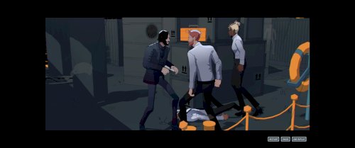 Screenshot of John Wick Hex