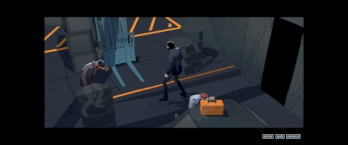 Screenshot of John Wick Hex