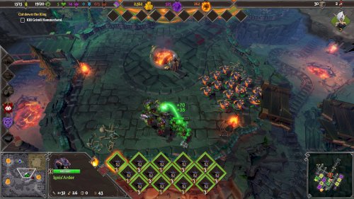 Screenshot of Dungeons 3