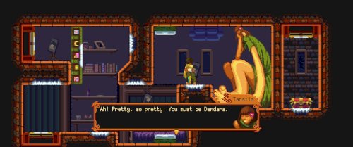 Screenshot of Dandara: Trials of Fear Edition