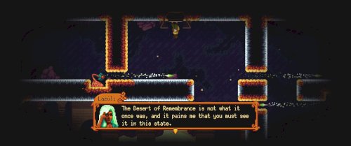 Screenshot of Dandara: Trials of Fear Edition