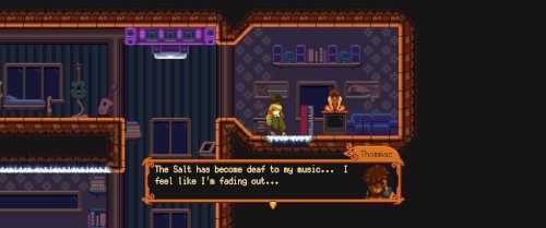 Screenshot of Dandara: Trials of Fear Edition