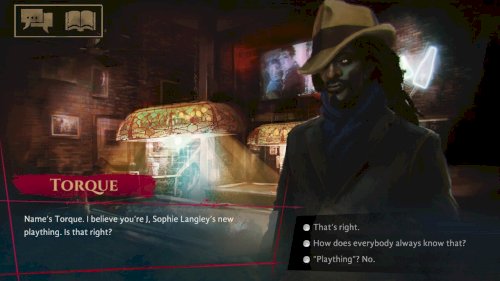 Screenshot of Vampire: The Masquerade - Coteries of New York
