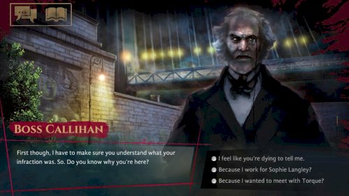 Screenshot of Vampire: The Masquerade - Coteries of New York