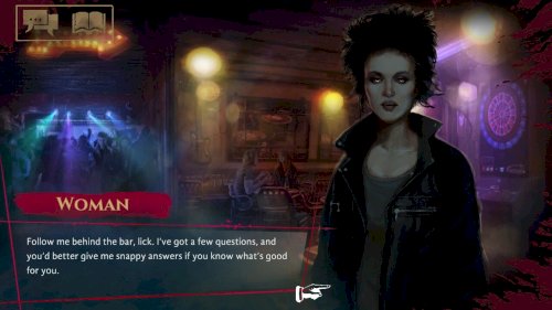 Screenshot of Vampire: The Masquerade - Coteries of New York