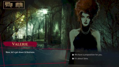 Screenshot of Vampire: The Masquerade - Coteries of New York