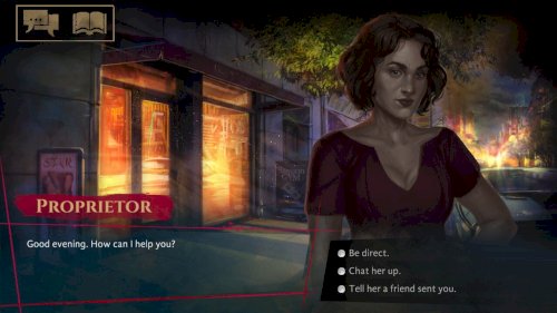 Screenshot of Vampire: The Masquerade - Coteries of New York