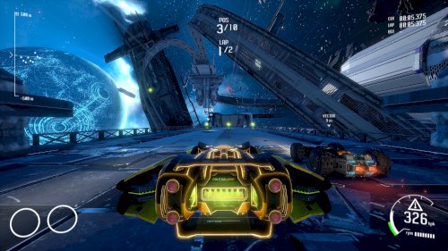 Screenshot of GRIP: Combat Racing