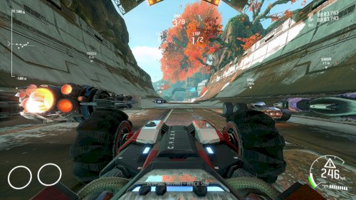 Screenshot of GRIP: Combat Racing