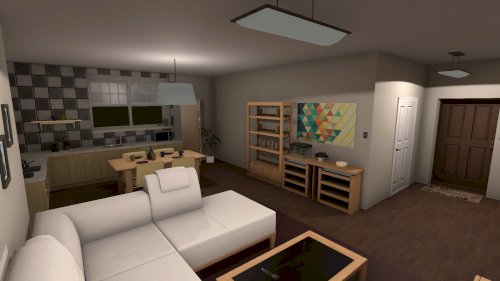 Screenshot of House Flipper