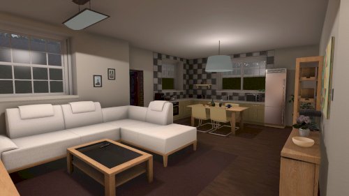 Screenshot of House Flipper