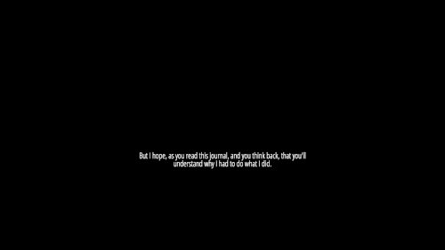 Screenshot of Gone Home