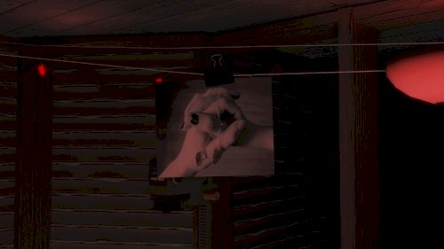 Screenshot of Gone Home