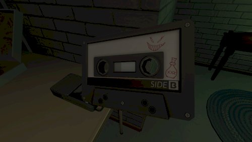 Screenshot of Gone Home